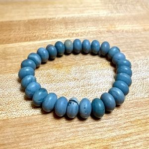 Gray Ocean Jasper Bracelet